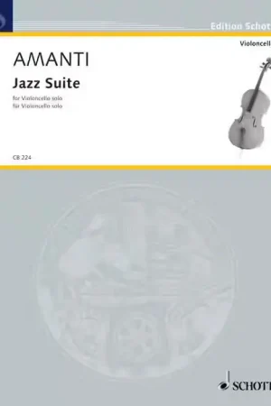 Schott Amanti - Jazz Suite - Violoncelle - Recommandé