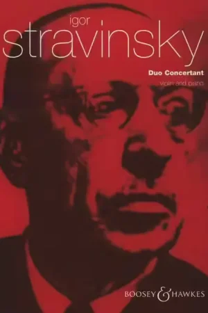 Boosey & Hawkes Stravinsky - Duo Concertant - Violon et Piano - Remise supplémentaire