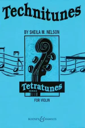Boosey & Hawkes Nelson - Technitunes - Violon | Tout juste arrivé
