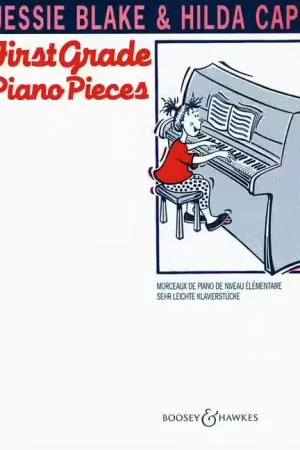 Boosey & Hawkes Blake & Capp - First Grade Piano Pieces - Piano - Direct usine