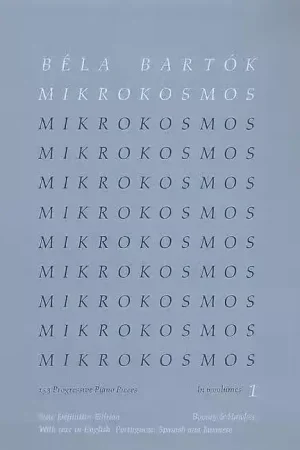 Commandez dès maintenant | Boosey & Hawkes Bartók - Mikrokosmos Vol. 1 - Piano