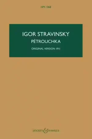 Boosey & Hawkes Stravinsky - Pétrouchka HPS 1368 - Orchestre - Prix cassé