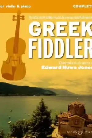 Fin de série - Boosey & Hawkes The Greek Fiddler - Violin And Piano Guitar Ad Lib.