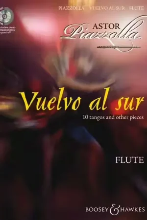 Paiement sécurisé | Boosey & Hawkes Piazzola Astor - Vuelvo Al Sur - Flute And Piano