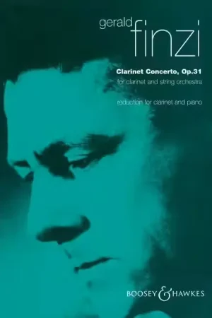 Bon prix | Boosey & Hawkes Finzi Gerald - Clarinet Concerto Op. 31 - Clarinette & Piano
