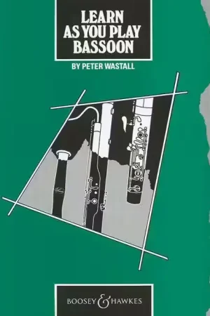 Prix exceptionnel | Boosey & Hawkes Learn As You Play Bassoon (english Edition) - Bassoon