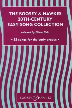 Boosey & Hawkes The Boosey & Hawkes 20TH Century Easy Song Collection - Voice et Piano - Commandez en ligne