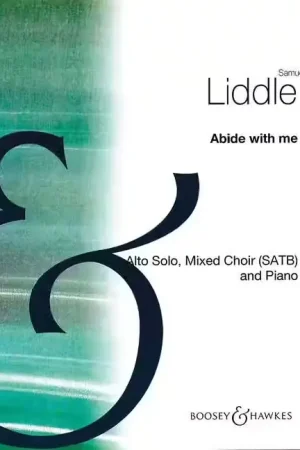 Dernières unités | Boosey & Hawkes Liddle - Ide With Me - Alto Choeur Mixte (Satb) Et Piano (Orgue)