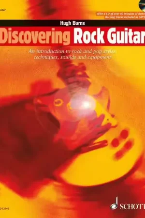 Offre du jour | Schott Discovering Rock Guitar - Guitare