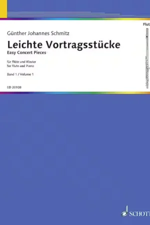 Achetez dès aujourd'hui - Schott Schmitz - Easy Concert Pieces - Flute et Piano
