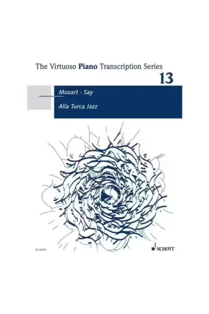 Schott MOZART W.A. - ALLA TURCA JAZZ - PIANO | Premium