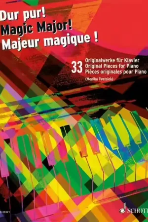 Schott Magic Major! - Piano - Tendance