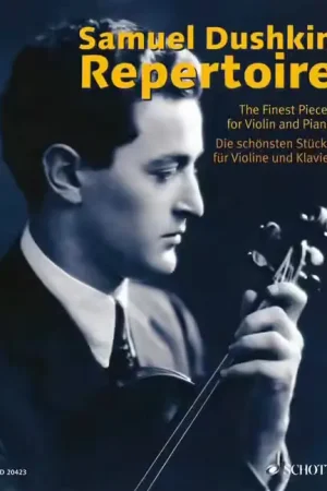 Économisez maintenant | Schott Samuel Dushkin Repertoire - Violon et Piano