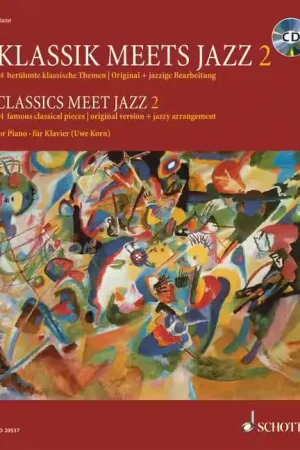Promo exceptionnelle | Schott Korn - Classics Meets Jazz - Piano