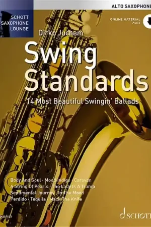 Excellente qualité | Schott Swing Standards - Alto Saxophone