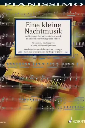 Schott Une Petite Musique De Nuit - Piano | Qualité professionnelle