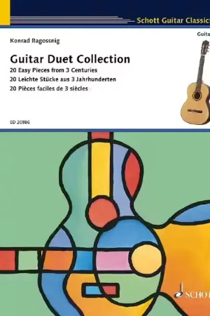 Envoi rapide - Schott Guitar Duet Collection - 2 Guitares