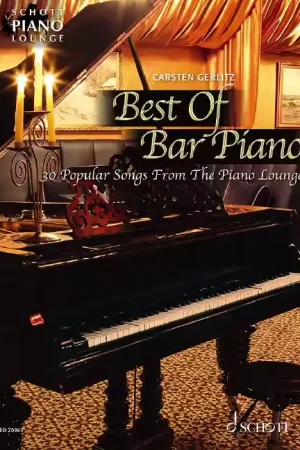 Schott Best Of Bar Piano - Piano | Commandez en ligne