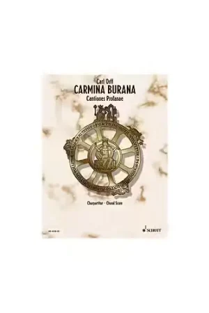 Schott Orff Carl - Carmina Burana - Soloists Mixed Choir Children'S Choir And Orchestra - Très demandé