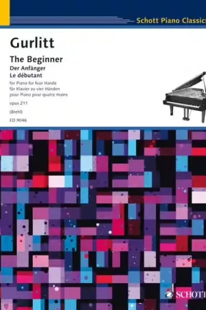 Schott GURLITT CORNELIUS - THE BEGINNER OP. 211 - PIANO | Soldes