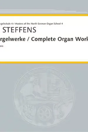 Très populaire - Schott Steffens - Complete Organ Works Vol. 4 - Orgue