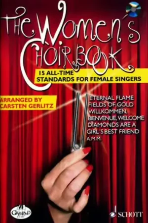 Best-seller | Schott THE WOMEN'S CHOIRBOOK - 3-4 PART FEMALE CHOIR
