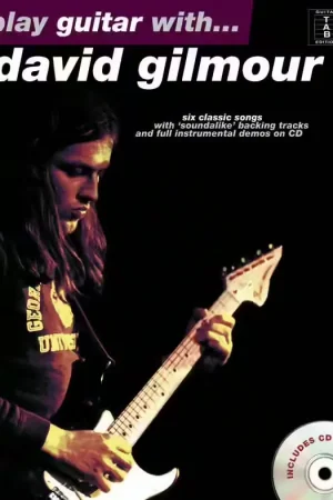 Music Sales Play Guitar With David Gilmour + CD | Qualité supérieure