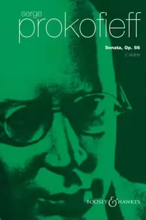Profitez-en | Boosey & Hawkes PROKOFIEV S. - SONATA FOR TWO VIOLINS OP. 56 - 2 VIOLINS