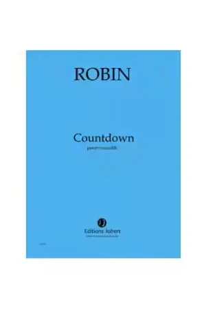 Jobert Robin - Countdown - Ensemble | Satisfait ou remboursé