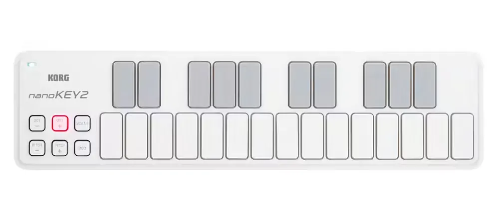 Korg Nanokey 2 White | Stock limité
