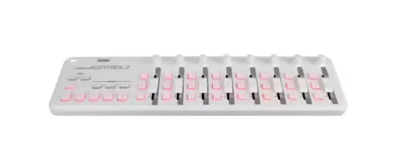 Soldes - Korg Nanokontrol 2 White
