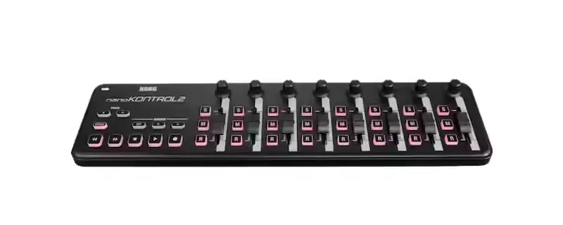 Disponible à la commande | Korg Nanokontrol 2 Black