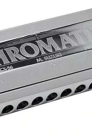 Suzuki Harmonica Chromatique 56 C Do | Disponible maintenant