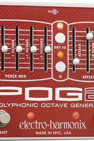 Fin de série - Electro Harmonix P.o.g. 2