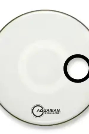 Nouveau au catalogue | Aquarian Timbre Regulator 22" - Blanche - RSM22W