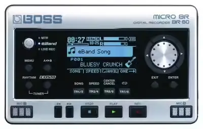 Disponible maintenant | Boss BR-80