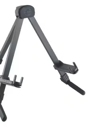 K&M Stand Noir Memphis Travel Guitare - 17550 - Incontournable