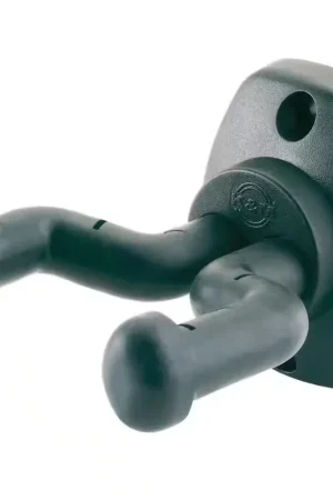 K&M Stand Mural Noir Guitare - 16250 - Tout juste ajouté