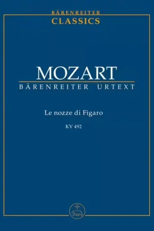 Affaire à saisir | Barenreiter Mozart W. A. - Le Nozze Di Figaro - Conducteur De Poche