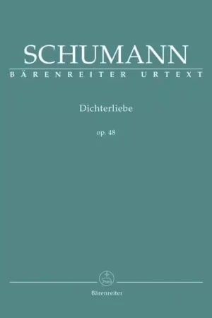 Réduction spéciale | Barenreiter Schumann R. - Dichterliebe - Voix et Piano