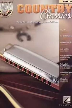 Tout juste arrivé | Hal Leonard Harmonica Play Along Vol.5 - Country Classics + CD - Harmonica
