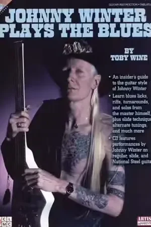 Cherry Lane Winter Johnny - Plays The Blues + CD - Guitare | Très bien noté