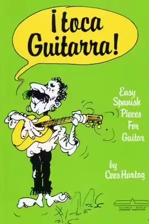 Alsbach - Educa Hartog C. - Toca Guitarra - Easy Spanish Pieces - Guitar | En stock