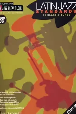 Excellente qualité - Hal Leonard Jazz Play Along Vol.96 - Latin Jazz Standards + Cd - Bb Eb C Instruments