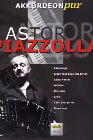 Direct usine - Holzschuh Piazzolla Astor - Akkordeon Pur Vol.1 - Accordeon