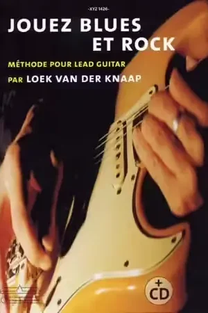 Premium - Alsbach - Educa Lead Guitar - Jouez Le Blues et Rock + CD - Guitar