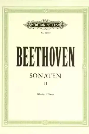 Edition Peters Beethoven Ludwig Van - Sonatas Vol.2 - Piano | Bien noté