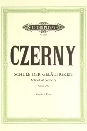 Incontournable - Edition Peters Czerny Carl - School Of Velocity Op.299 Complete - Piano