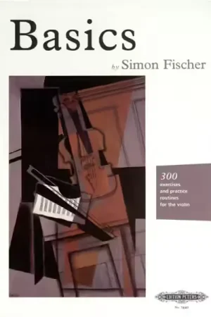 Réduction | Edition Peters Fischer Simon - Basics By Simon Fischer - Violin