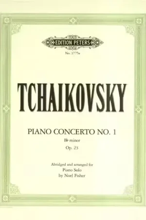 Expédition express - Edition Peters Tchaikovsky Pyotr Ilyich - Concerto No.1 In B Flat Minor Op.23 - Piano